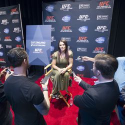 UFC 184 media day photos