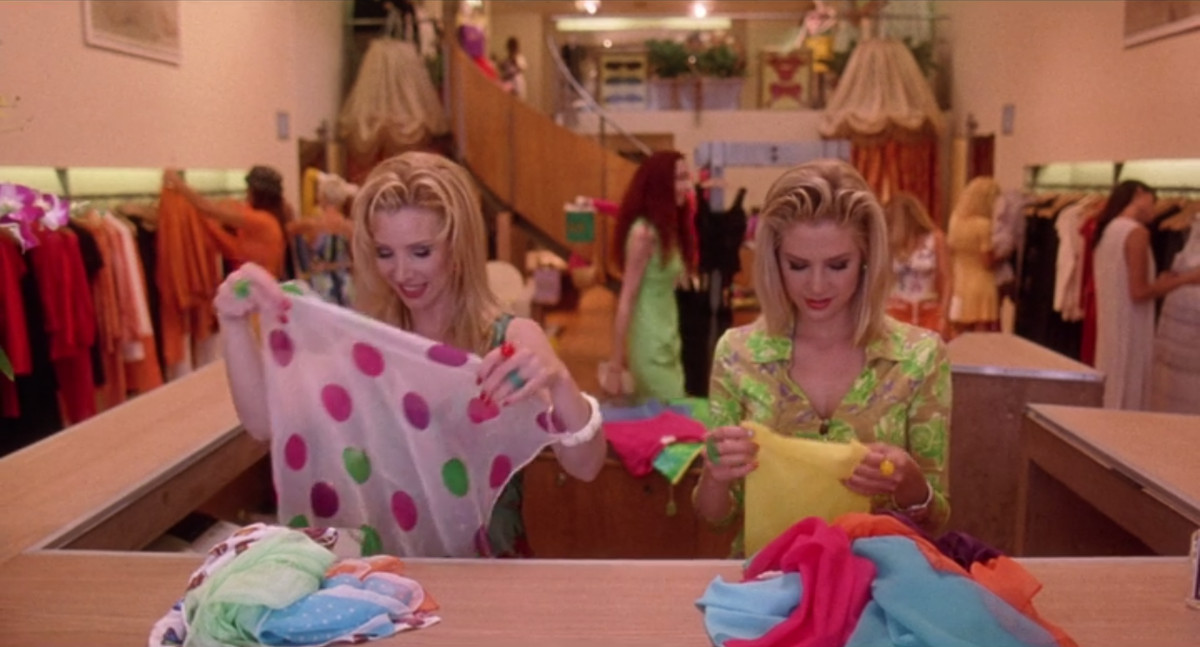 Imagine, if you will, a real-life Romy and Michele store.