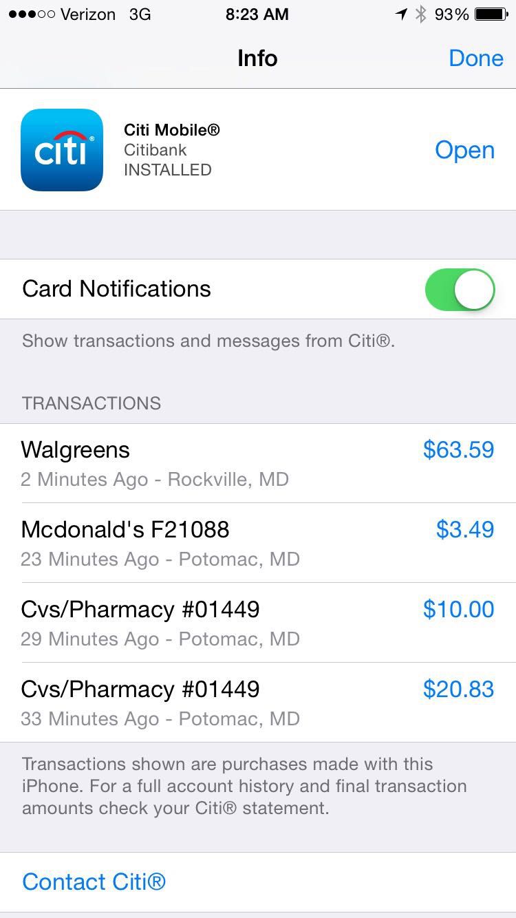 Before CVS shut off Apple Pay, it worked fine there.