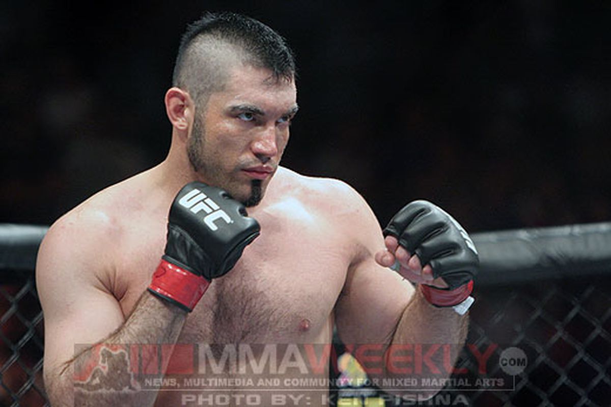 Heath Herring has not fought since UFC 87 in August 2008 and is awaiting a resolution to his UFC contract. Photo by Ken Pishna/<a href="http://mmaweekly.com/">MMAWeekly.com</a>