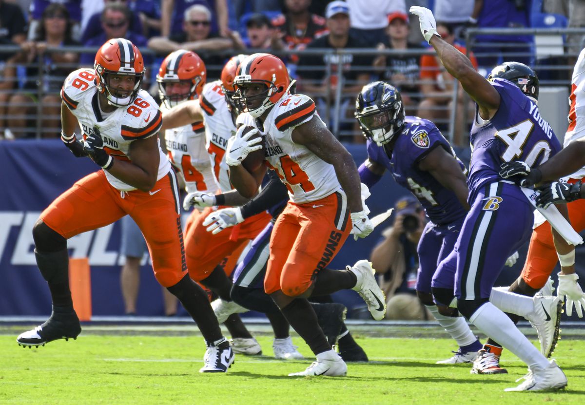 NFL: SEP 29 Browns at Ravens