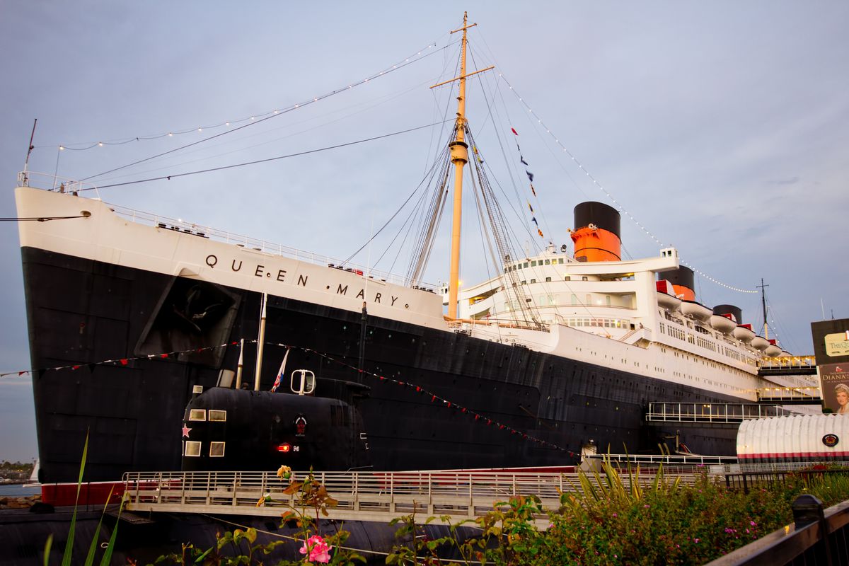 The Queen Mary is deteriorating to the point that it could ...
