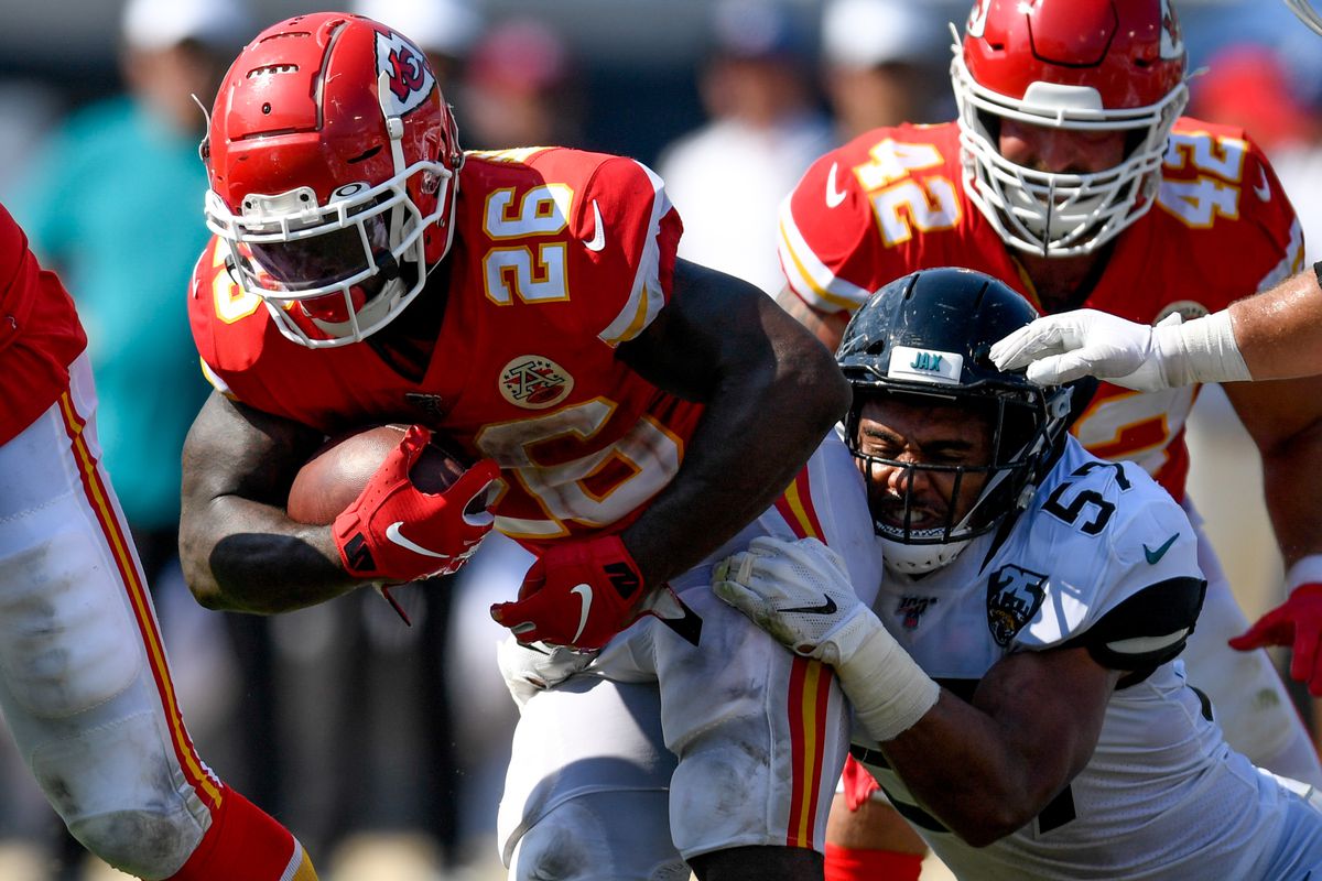 NFL: Kansas City Chiefs at Jacksonville Jaguars