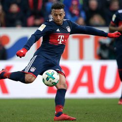 <strong>CM</strong>: <em>Corentin Tolisso (23).</em> A force box-to-box, with strong finishing and already showing chemistry with James. <strong>Backup</strong>: <em>Renato Sanchez (20). </em>Sanches hasn’t had the best start but is still really young. Give him time.