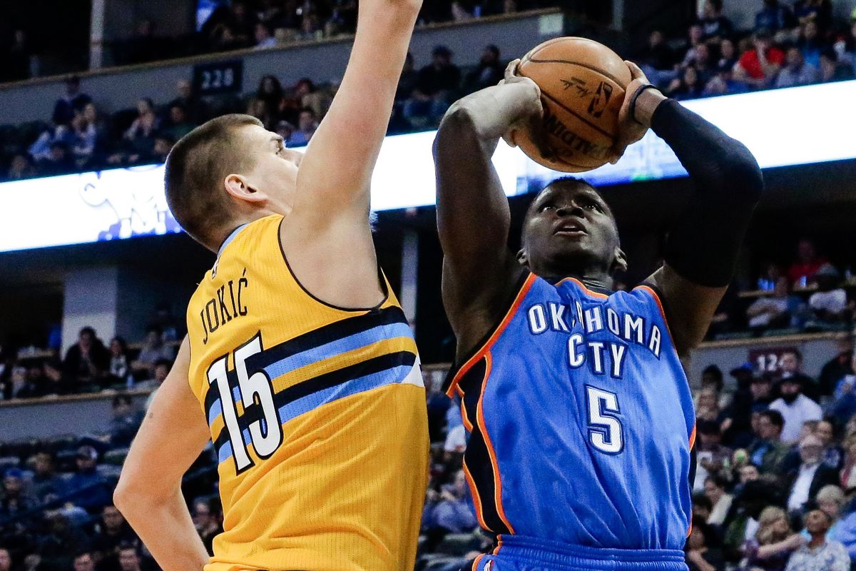 NBA: Oklahoma City Thunder at Denver Nuggets