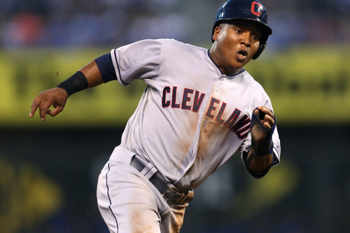 Jose Ramirez is so fast, no hair grows fast enough to stay on his upper lip.