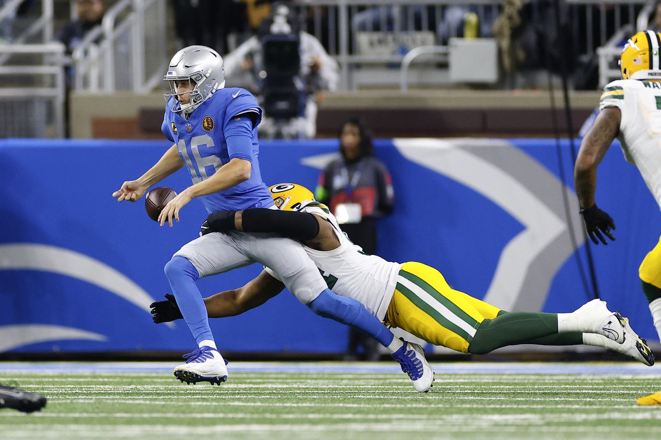 Recap: Detroit Lions can’t survive another sloppy game, lose to Packers 29-22