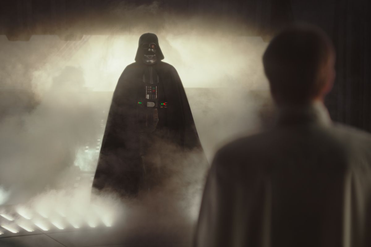 Rogue One - Darth Vader and Director Orson Krennic