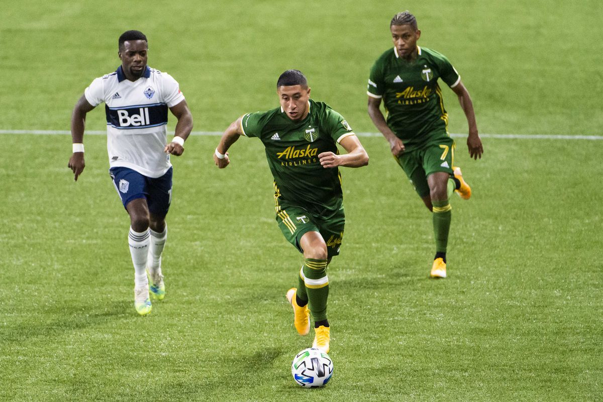 MLS: Vancouver Whitecaps FC at Portland Timbers