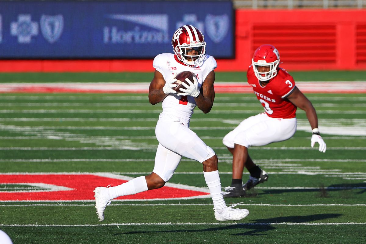COLLEGE FOOTBALL: OCT 31 Indiana at Rutgers