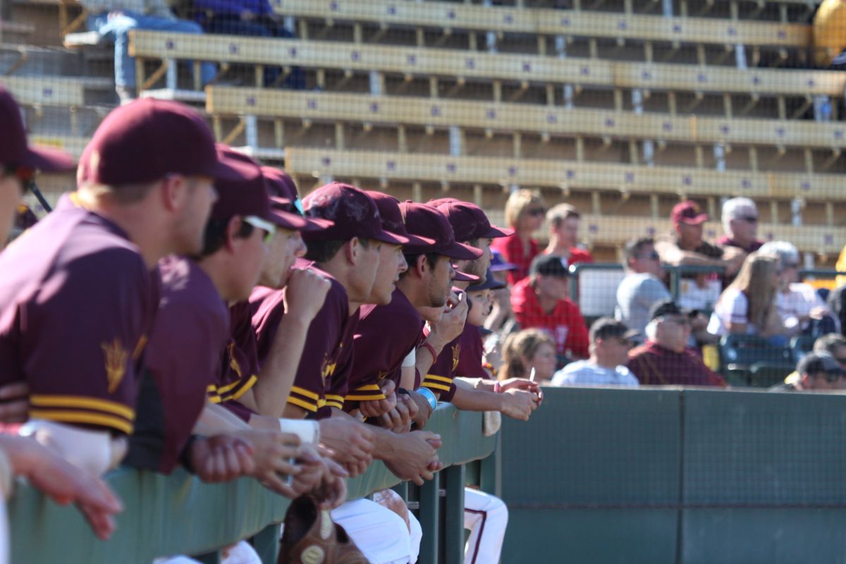ASU was shut out for the first time in the regular season since Apr. 12 of last season.