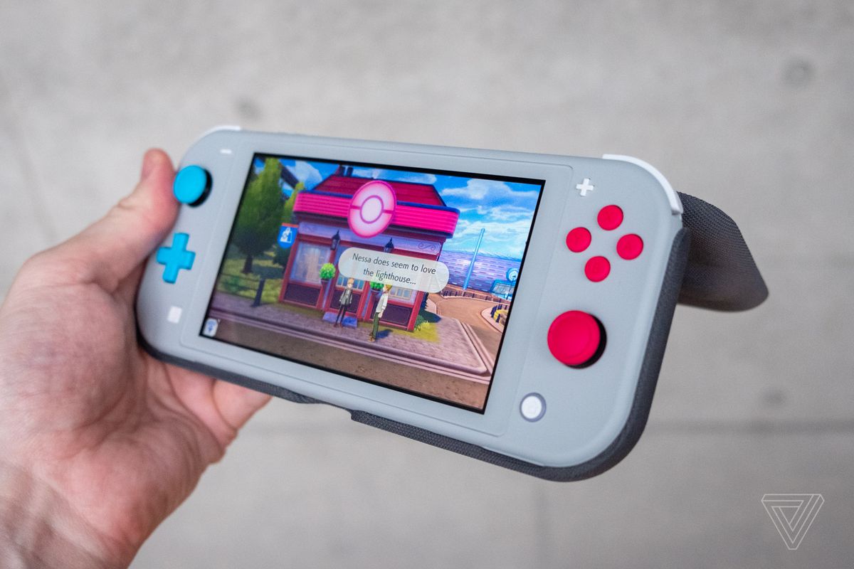 If You Have A Switch Lite You Should Get This Nintendo Flip Case