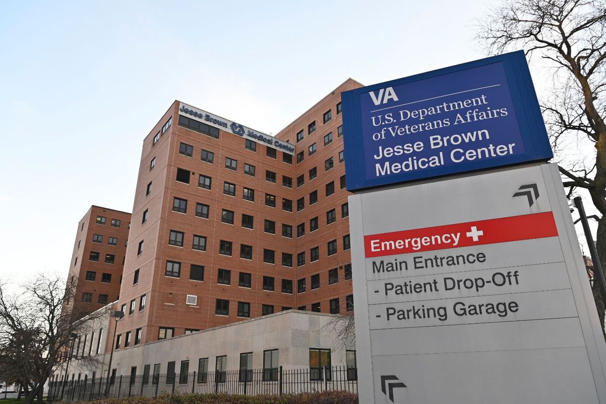 Jesse Brown VA Medical Center, 820 S. Damen Ave., Chicago