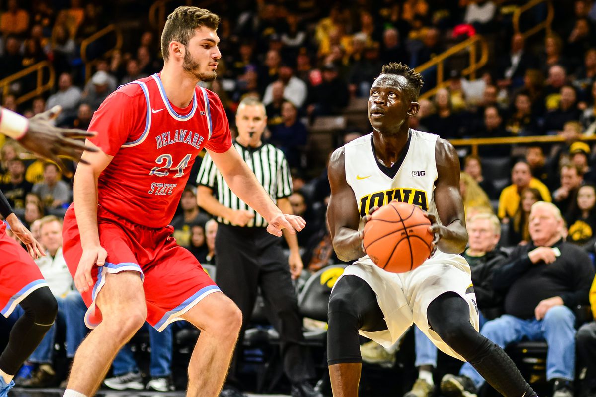 NCAA Basketball: Delaware State at Iowa