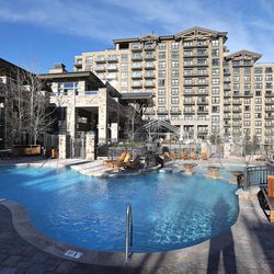 Summit Sotheby's International Realty has listed a $17.9 million condo at the St. Regis resort that is owned by Papa John's owner John Schnatter, Monday, Jan. 27, 2014, in Park City.