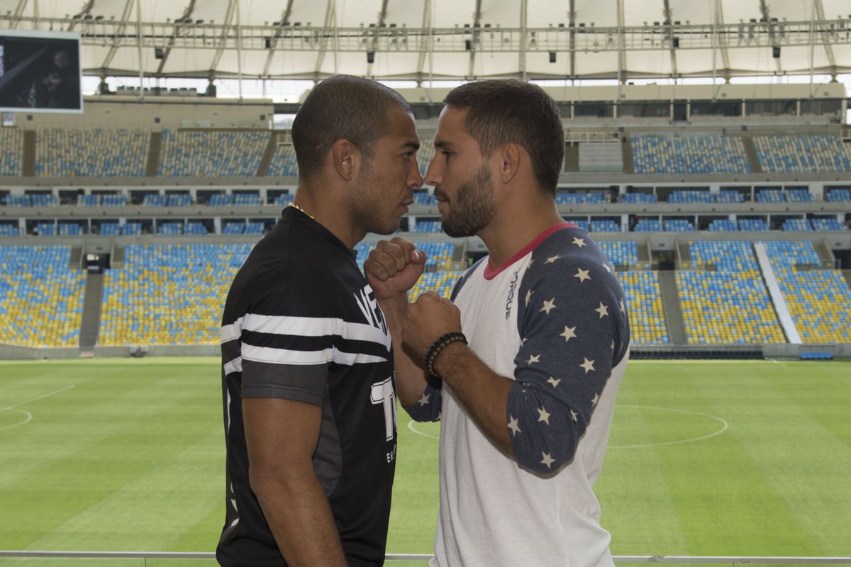 Jose Aldo will square off again Chad Mendes in a rematch at UFC 179 on Saturday night.