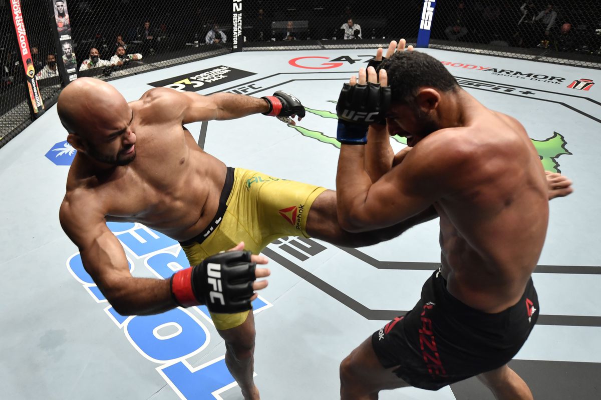 UFC Fight Night: Alves v Lazzez