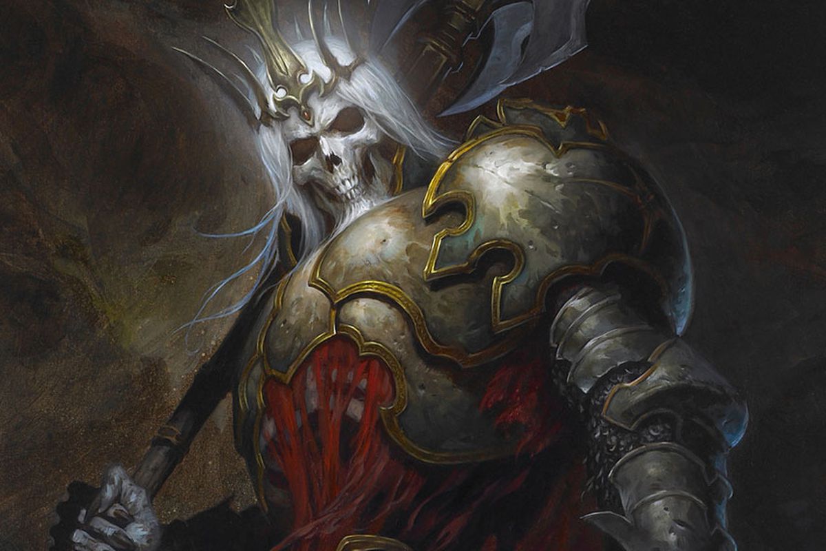 Diablo 3 - Skeleton King