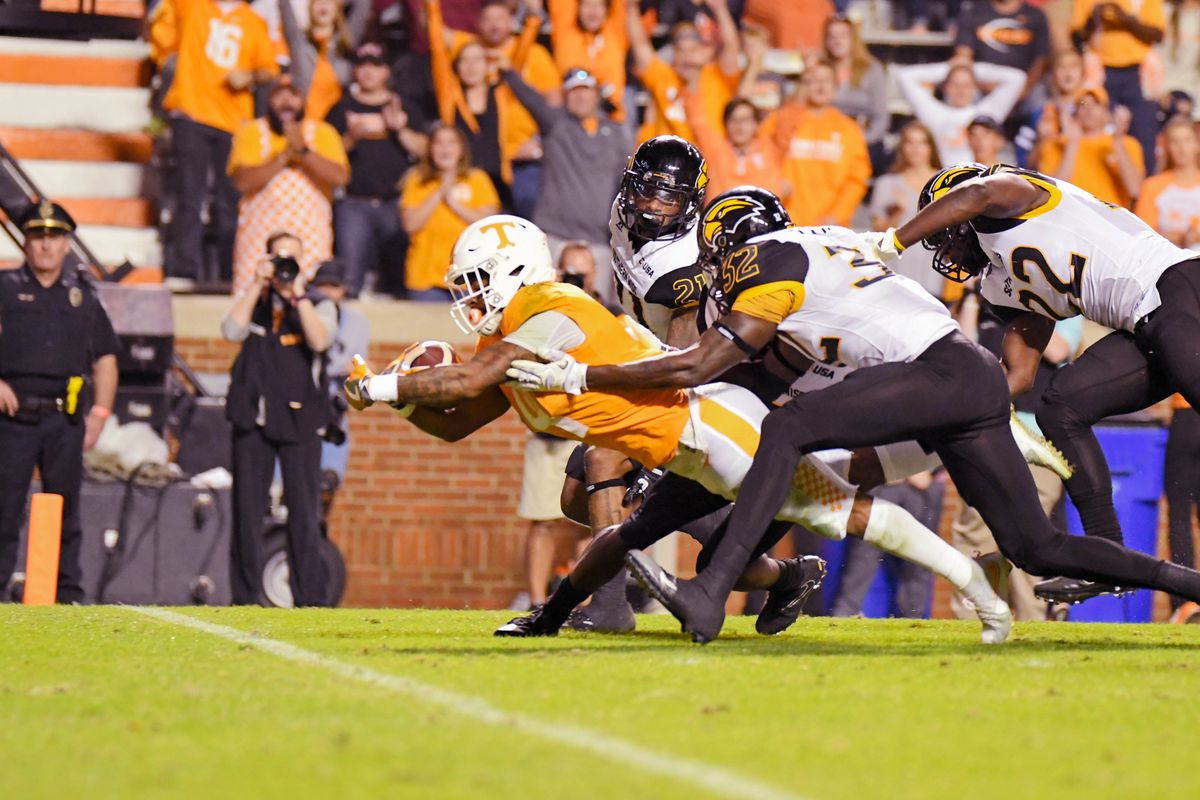 NCAA Football: Southern Mississippi at Tennessee