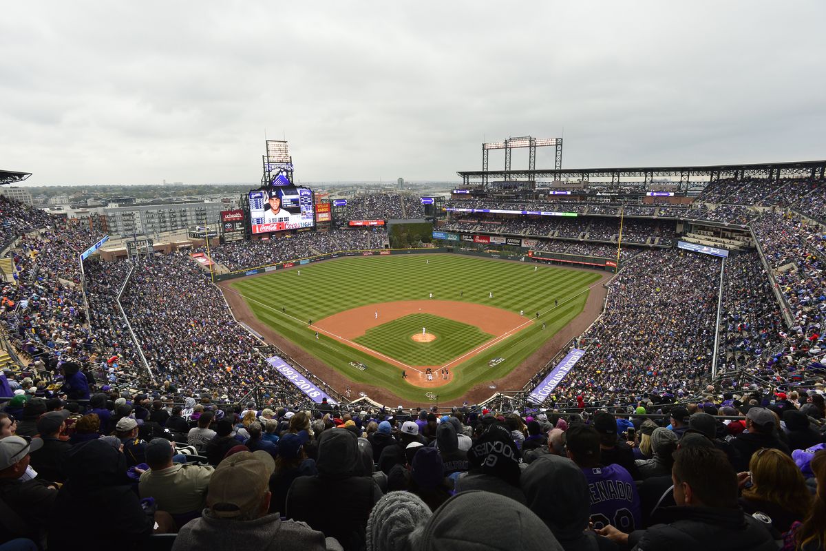 National League Division Series Game 3: Milwaukee Brewers v. Colorado Rockies