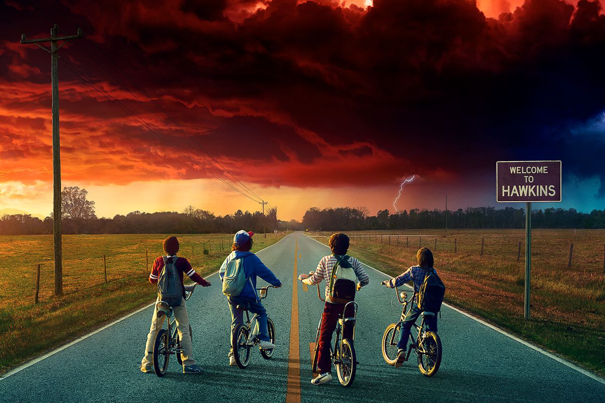 Stranger Things' season two poster description includes a nod to Barb -  Polygon