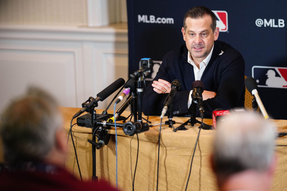 Manager Media Availability at the 2023 MLB Winter Meetings