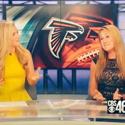 Jeanna Kelley on CBS 46, August 2017