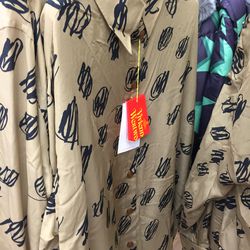Scribble leopard shirt, $322 (was $805)