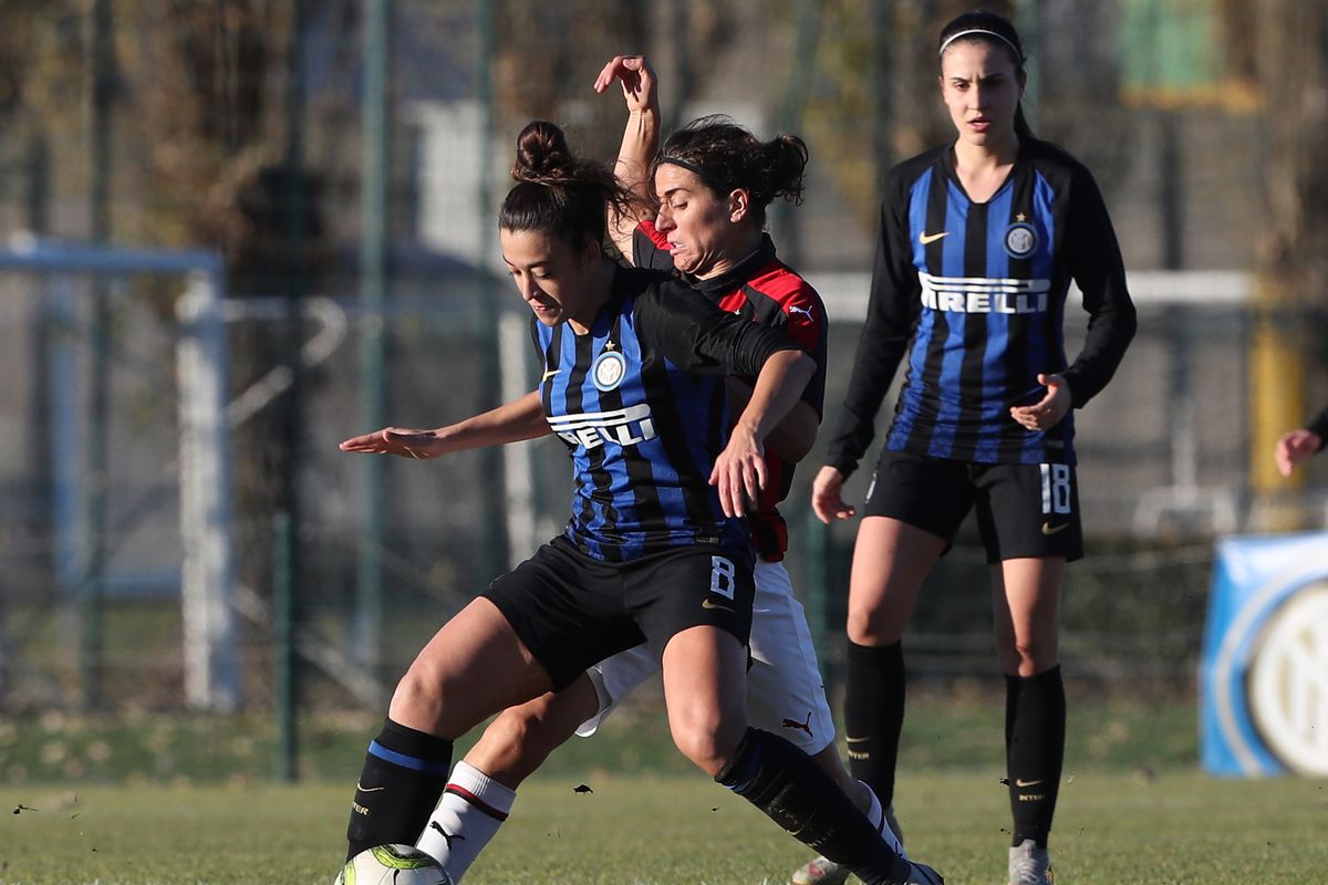 FC Internazionale v AC Milan - Women Coppa Italia