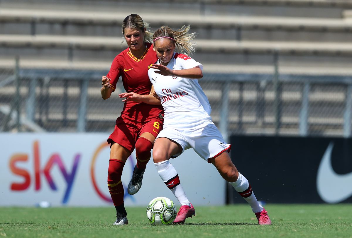 AS Roma v AC Milan - Serie A Women’s