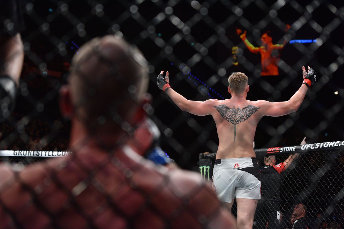 MMA: UFC Fight Night-Volkov vs Struve