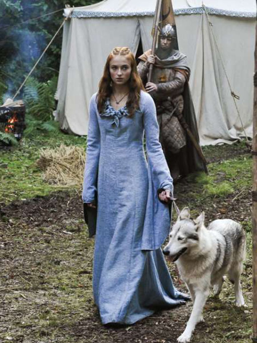 stone Drive away dictator Game of Thrones' Sansa Stark, explained by her costumes - Vox