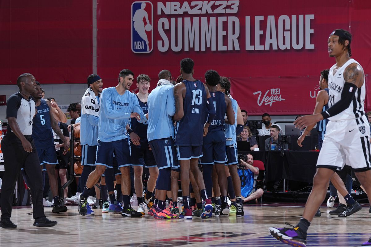 2022 NBA Summer League - Memphis Grizzlies v Brooklyn Nets