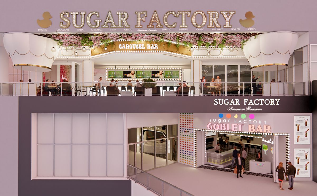 Sugar Factory American Brasserie