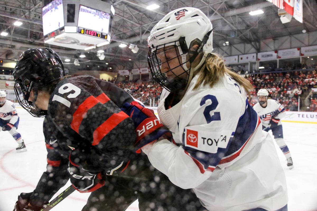Canada v USA: Group A - 2023 IIHF Women’s World Championship