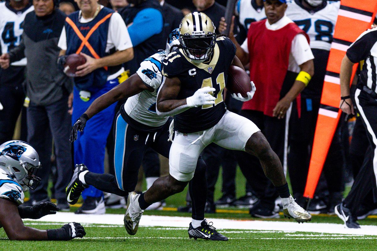 Saints Start/Sit for Week 2 against the Panthers in MNF Matchup