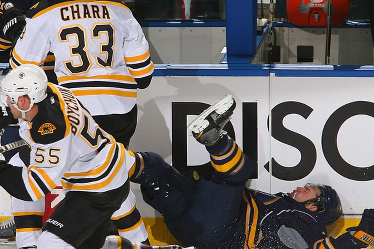 Downside: We don't get to see Chara knock him on his ass as much.