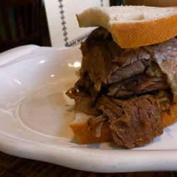 Brisket Sandwich from 2nd Avenue Deli by <a href="http://www.flickr.com/photos/eateryrow/7638341932/in/pool-eater/">eateryROW</a>