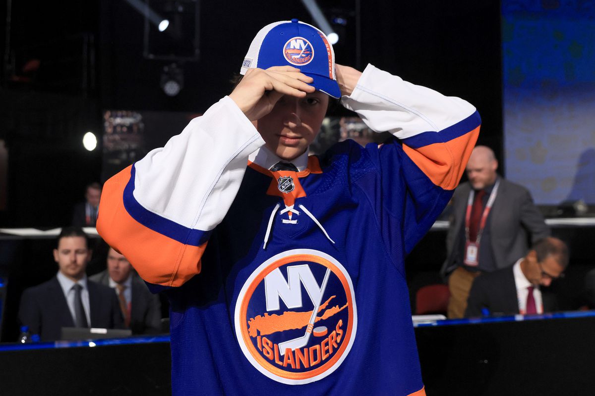 NHL Draft 2022: New York Islanders select Quinn Finley 78th overall -  Lighthouse Hockey