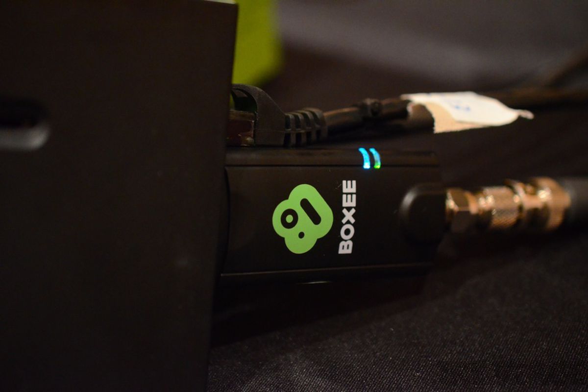 Gallery Photo: Boxee Live TV hands-on pictures