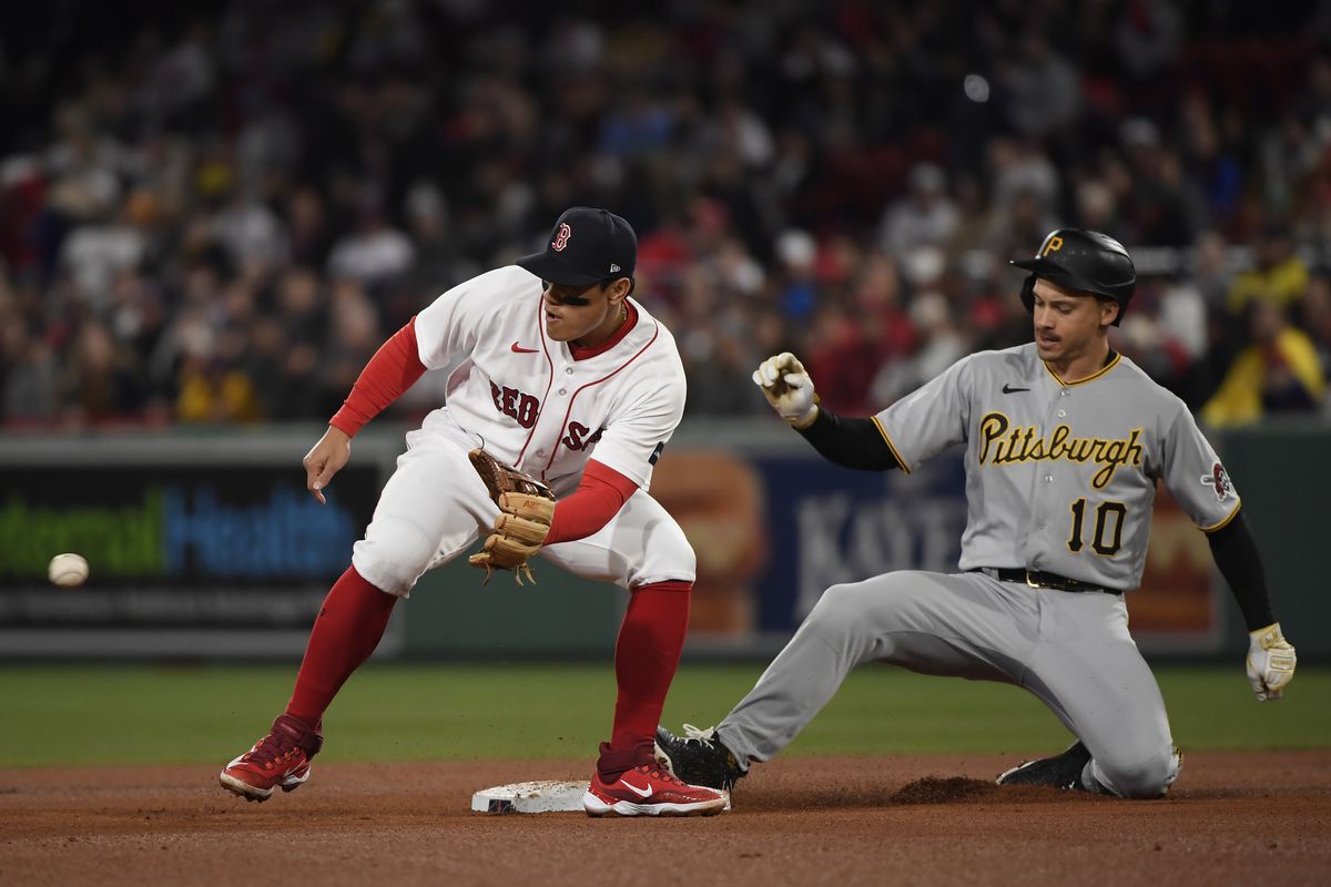 MLB: Pittsburgh Pirates at Boston Red Sox