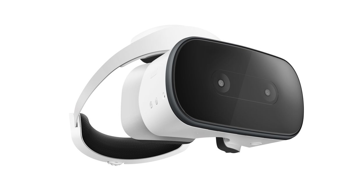 Lenovo Mirage Solo VR headset with Daydream