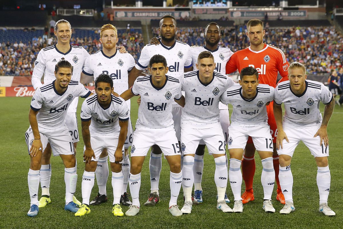 MLS: Vancouver Whitecaps FC at New England Revolution