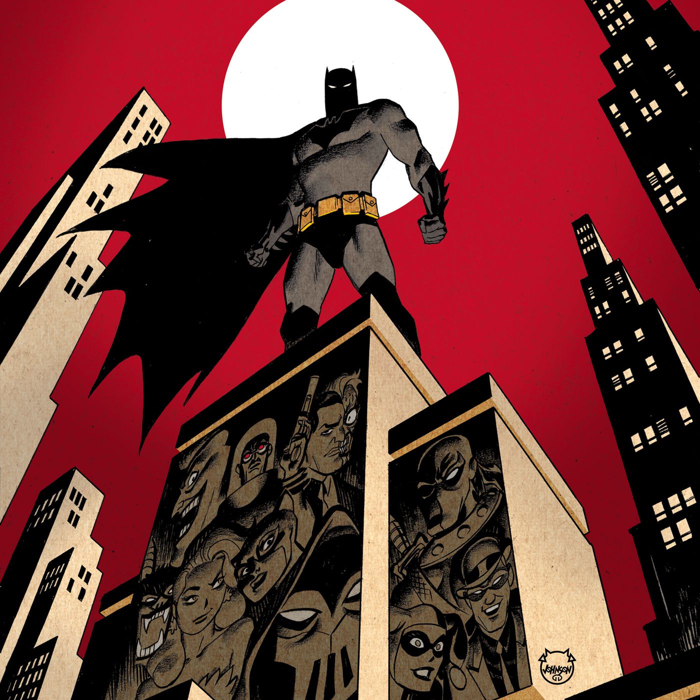 Batman: The Animated Series will continued in a new DC Comics series -  Polygon