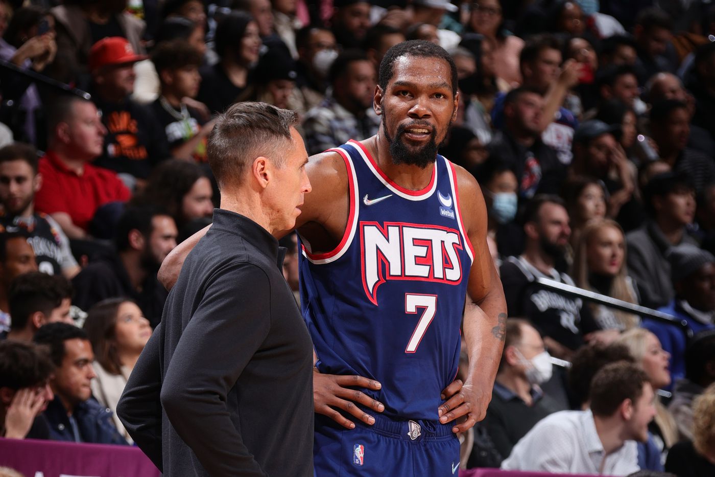Kevin Durant's initial shocking reaction to sudden Kyrie Irving trade  request to Nets