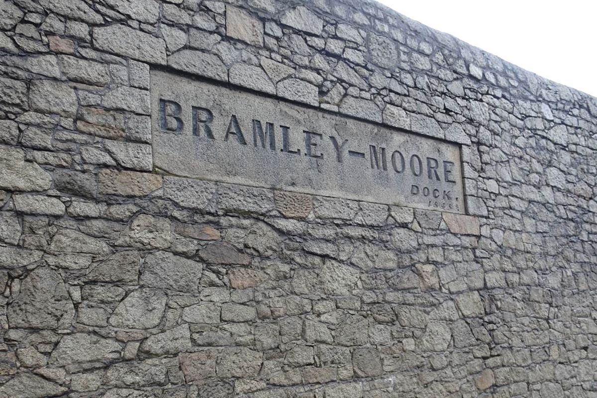 Bramley Moore wall