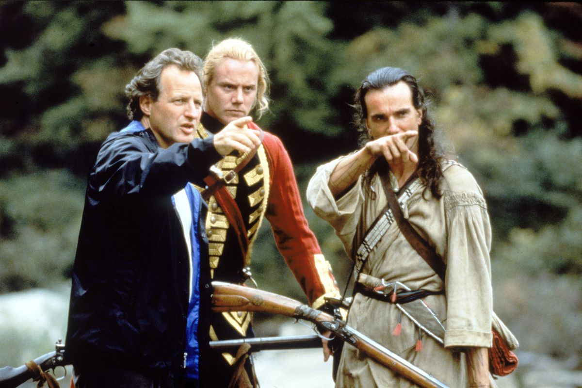 On The Set Of ‘Last Of The Mohicans’