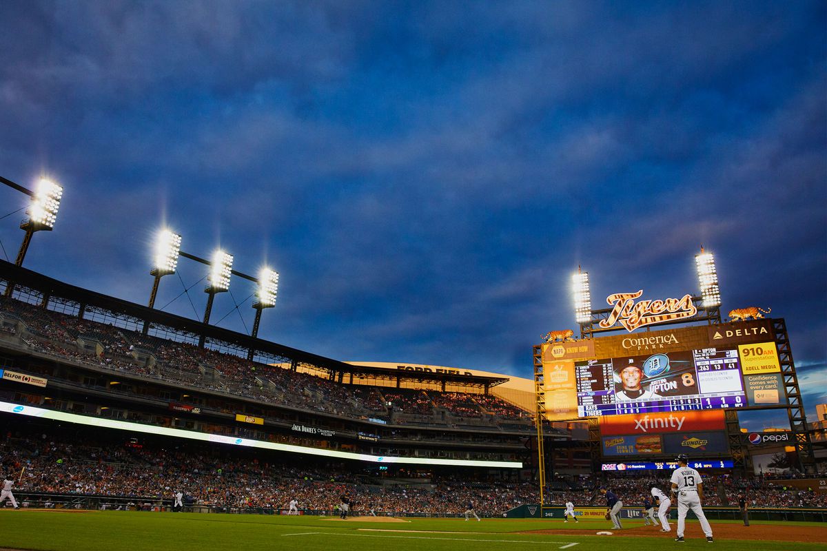 MLB: Tampa Bay Rays at Detroit Tigers