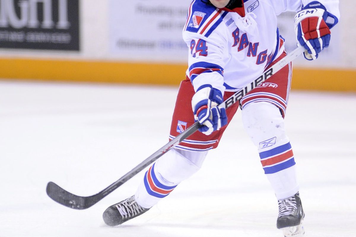 Ryan Murphy of the Kitchener Rangers. Photo by Aaron Bell/OHL Images.