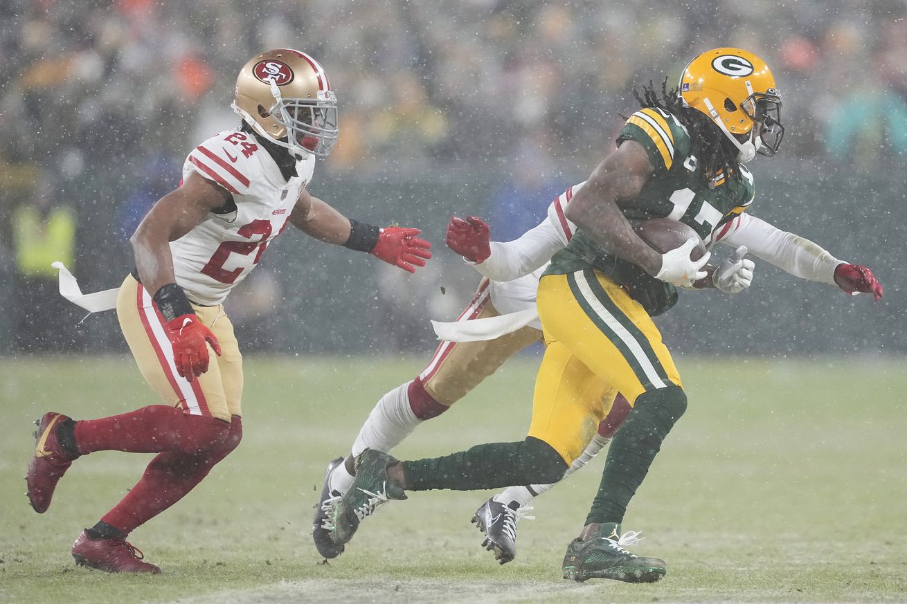 NFC Divisional Playoffs - San Francisco 49ers v Green Bay Packers